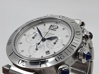 Heren polshorloge, cartier, pasha 4363 - afbeelding 2 van  28