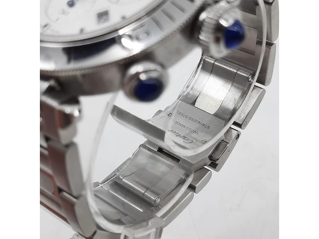 Heren polshorloge, cartier, pasha 4363 - afbeelding 4 van  28