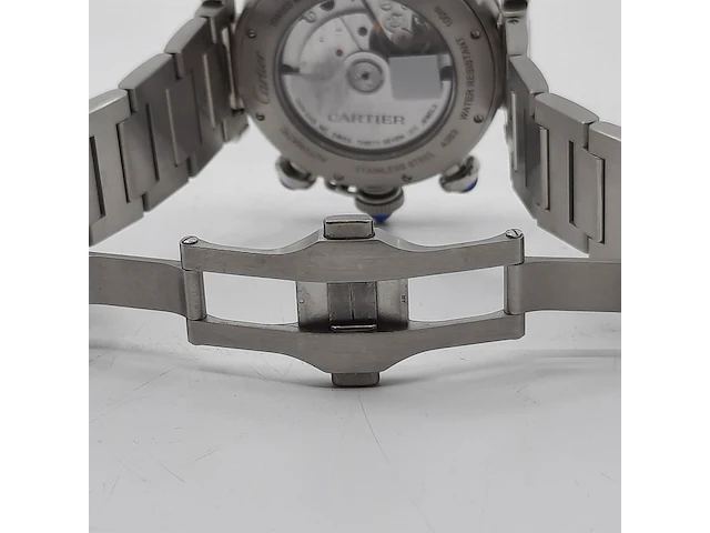 Heren polshorloge, cartier, pasha 4363 - afbeelding 8 van  28