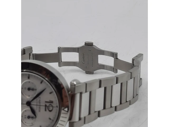 Heren polshorloge, cartier, pasha 4363 - afbeelding 9 van  28