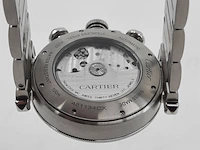 Heren polshorloge, cartier, pasha 4363 - afbeelding 11 van  28