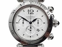 Heren polshorloge, cartier, pasha 4363 - afbeelding 1 van  28