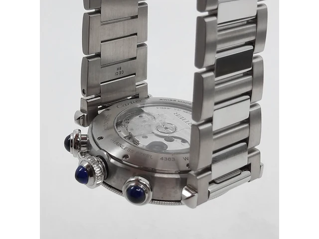 Heren polshorloge, cartier, pasha 4363 - afbeelding 14 van  28