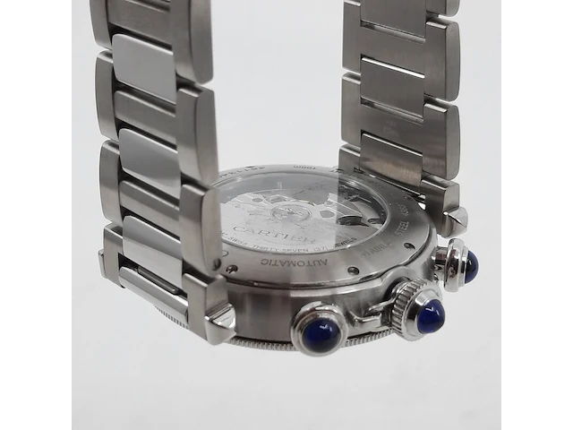 Heren polshorloge, cartier, pasha 4363 - afbeelding 15 van  28