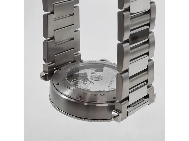 Heren polshorloge, cartier, pasha 4363 - afbeelding 16 van  28