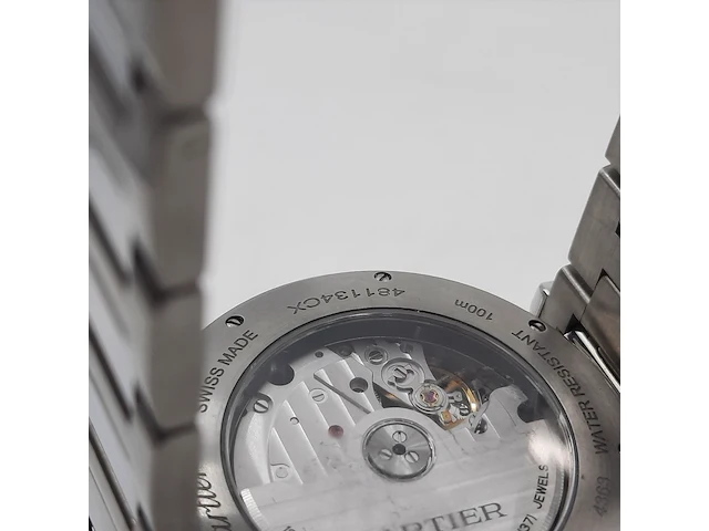 Heren polshorloge, cartier, pasha 4363 - afbeelding 18 van  28