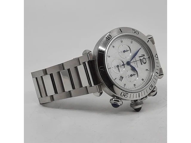 Heren polshorloge, cartier, pasha 4363 - afbeelding 19 van  28