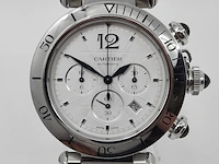 Heren polshorloge, cartier, pasha 4363 - afbeelding 12 van  28