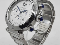 Heren polshorloge, cartier, pasha 4363 - afbeelding 22 van  28