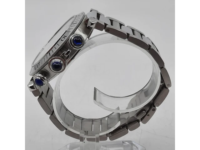 Heren polshorloge, cartier, pasha 4363 - afbeelding 23 van  28