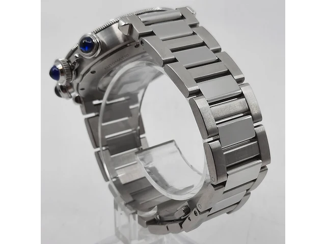 Heren polshorloge, cartier, pasha 4363 - afbeelding 24 van  28