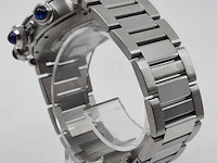 Heren polshorloge, cartier, pasha 4363 - afbeelding 24 van  28