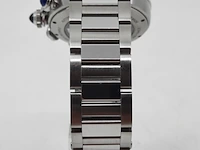 Heren polshorloge, cartier, pasha 4363 - afbeelding 25 van  28