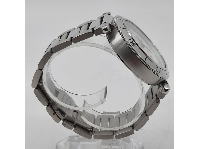 Heren polshorloge, cartier, pasha 4363 - afbeelding 27 van  28