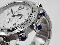 Heren polshorloge, cartier, pasha chrono 4363 - afbeelding 3 van  28