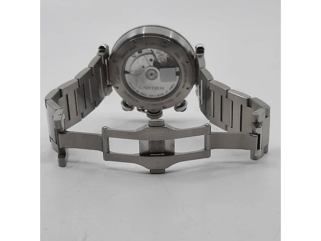 Heren polshorloge, cartier, pasha chrono 4363 - afbeelding 5 van  28