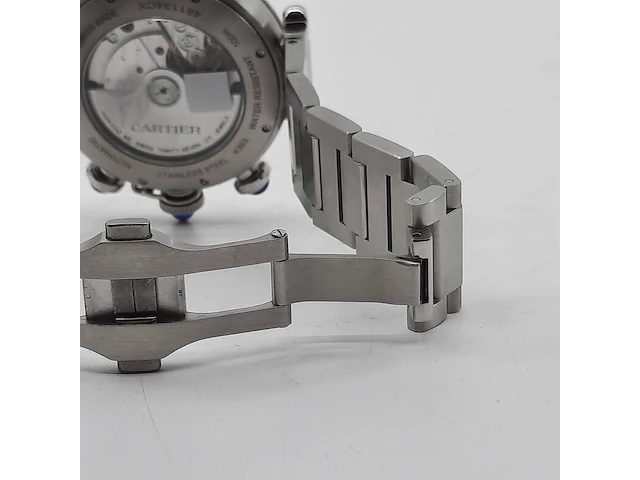 Heren polshorloge, cartier, pasha chrono 4363 - afbeelding 7 van  28