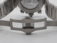 Heren polshorloge, cartier, pasha chrono 4363 - afbeelding 8 van  28