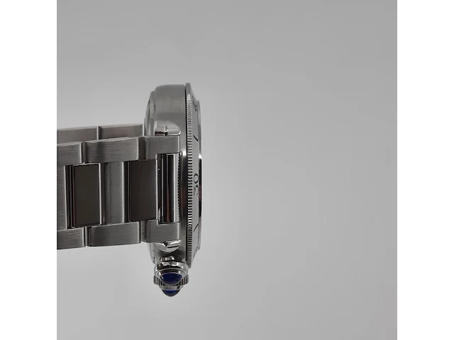 Heren polshorloge, cartier, pasha chrono 4363 - afbeelding 20 van  28