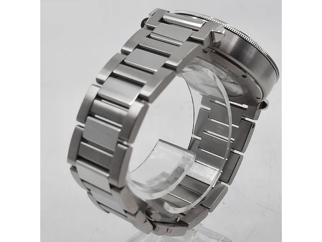Heren polshorloge, cartier, pasha chrono 4363 - afbeelding 26 van  28