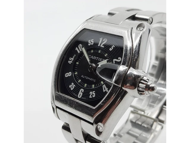 Heren polshorloge, cartier, roadster 2510 - afbeelding 2 van  20