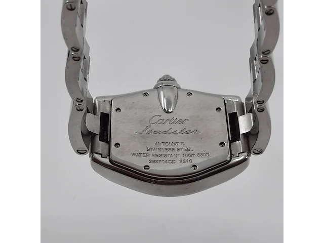 Heren polshorloge, cartier, roadster 2510 - afbeelding 8 van  20