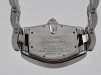 Heren polshorloge, cartier, roadster 2510 - afbeelding 8 van  20