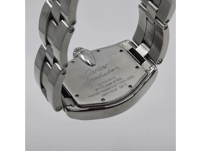 Heren polshorloge, cartier, roadster 2510 - afbeelding 9 van  20