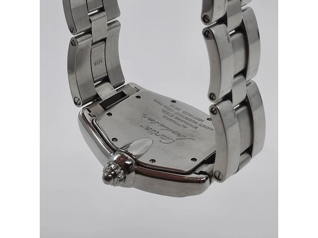 Heren polshorloge, cartier, roadster 2510 - afbeelding 10 van  20