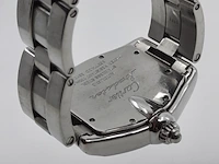 Heren polshorloge, cartier, roadster 2510 - afbeelding 11 van  20