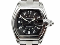 Heren polshorloge, cartier, roadster 2510 - afbeelding 1 van  20