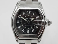 Heren polshorloge, cartier, roadster 2510 - afbeelding 12 van  20