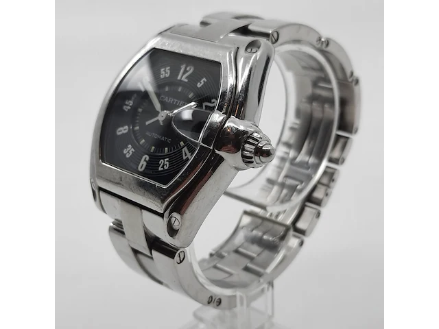 Heren polshorloge, cartier, roadster 2510 - afbeelding 14 van  20