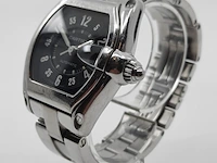 Heren polshorloge, cartier, roadster 2510 - afbeelding 14 van  20