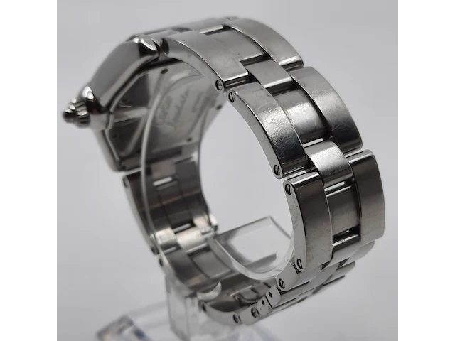 Heren polshorloge, cartier, roadster 2510 - afbeelding 16 van  20