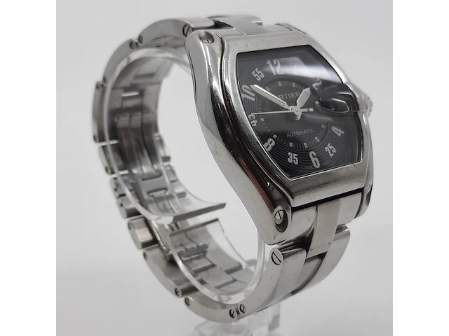 Heren polshorloge, cartier, roadster 2510 - afbeelding 20 van  20