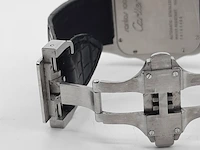 Heren polshorloge, cartier, santos 100 2656 - afbeelding 5 van  27