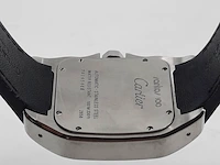 Heren polshorloge, cartier, santos 100 2656 - afbeelding 8 van  27