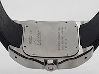 Heren polshorloge, cartier, santos 100 2656 - afbeelding 11 van  27
