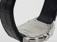 Heren polshorloge, cartier, santos 100 2656 - afbeelding 13 van  27