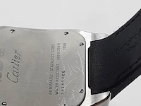 Heren polshorloge, cartier, santos 100 2656 - afbeelding 15 van  27