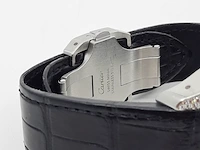 Heren polshorloge, cartier, santos 100 2656 - afbeelding 17 van  27