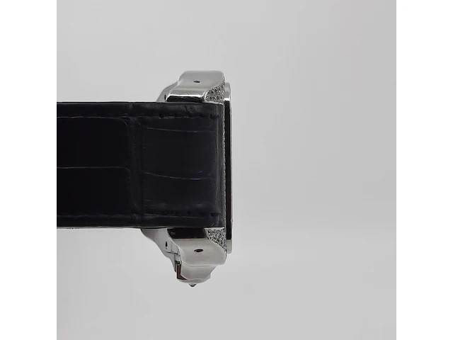 Heren polshorloge, cartier, santos 100 2656 - afbeelding 19 van  27