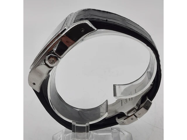Heren polshorloge, cartier, santos 100 2656 - afbeelding 22 van  27