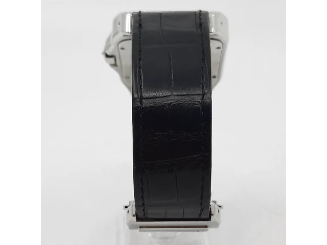Heren polshorloge, cartier, santos 100 2656 - afbeelding 24 van  27
