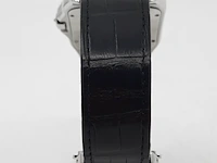 Heren polshorloge, cartier, santos 100 2656 - afbeelding 24 van  27