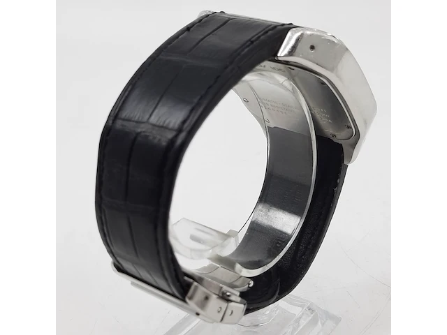 Heren polshorloge, cartier, santos 100 2656 - afbeelding 25 van  27