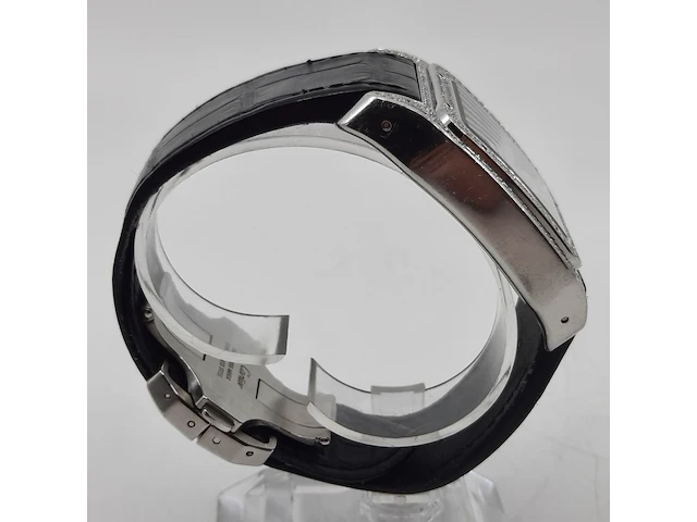Heren polshorloge, cartier, santos 100 2656 - afbeelding 26 van  27