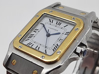 Heren polshorloge, cartier, santos automatic - afbeelding 2 van  26