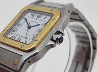 Heren polshorloge, cartier, santos automatic - afbeelding 3 van  26